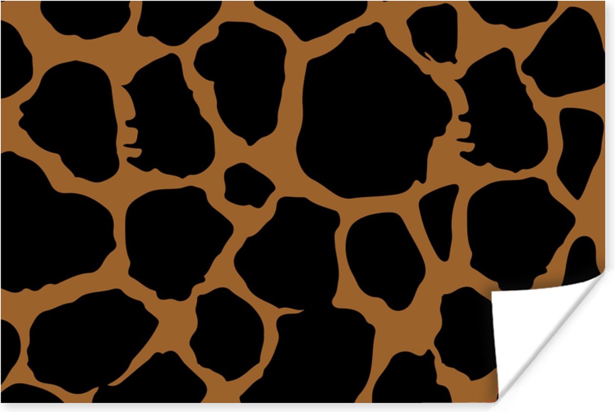 Poster Luipaardprint - Dieren - Design - 30x20 cm