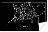 Poster Stadskaart - Hoorn - Kaart - Plattegrond - 120x80 cm