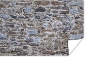 Affiche Boulders - Vintage - Mur - 90x60 cm