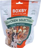 Boxby Chicken Selection - Hondensnacks - Kip 325 g