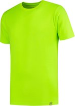 Macseis T-shirt Slash Powerdry fluor groen maat S