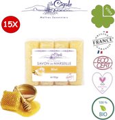 Marseille zeep 60x100g | Glycerine Honing zeep | La Cigale