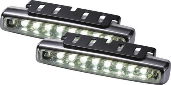 investering impliceren uitzondering LED Auto Dagrijverlichting Universeel – Dagrijverlichting – Day Time  Running Lights –... | bol.com