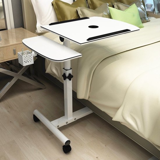 Opvouwbare computertafel - draagbare draaibare laptop bureautafel - voor  bed kan... | bol.com