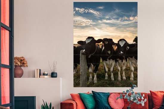 Affiche Animaux - Vache - Vaches - 120x180 cm XXL
