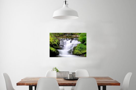 Poster Water - Nature - Cascade - 60x40 cm
