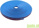 Auto Velg Bescherming/Decoratie Strip Blauw 8m