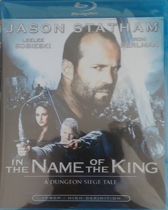 Cover van de film 'In The Name Of The King'