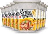 Thai Temple® | 24 x 60 gram Panda Noodles in Cup | KIP | instant noedels | Chicken flavour