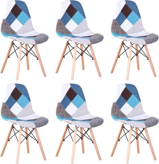 Chaises Chaises de salle à manger - Chaises 6 Pièces - Set de 6 chaises de Chaises de salle à manger - Chaises de salle à manger - Set de Chaises