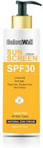 Colourwell natuurlijke zonnecrème SPF30 200 ml