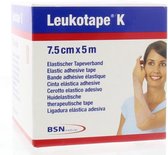 Leukotape K - Elastische Tape - 5 m x 7,5 cm - Beige