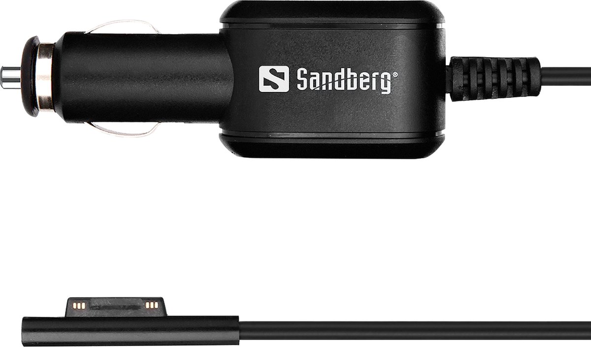 Sandberg - 441-00 - Car Charger Surface Pro - Zwart