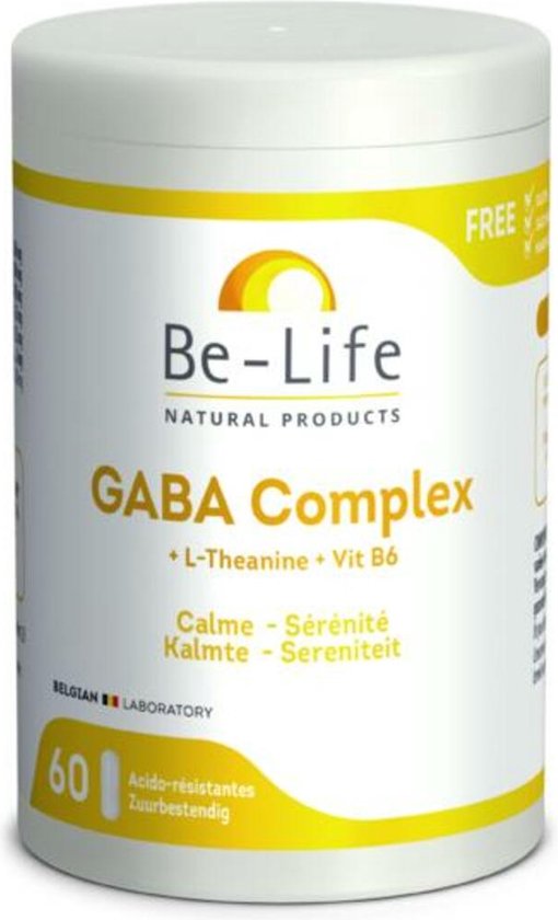 Be-Life GABA Complex 60 vcaps | bol