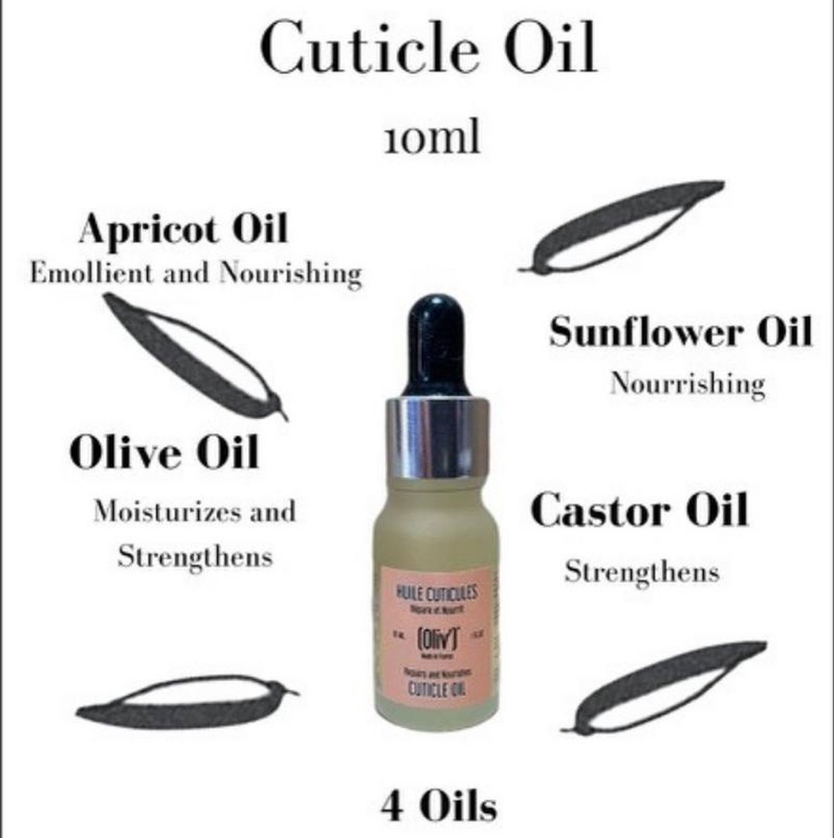 OLIV' BIO - Cuticle oil - 10 ml
