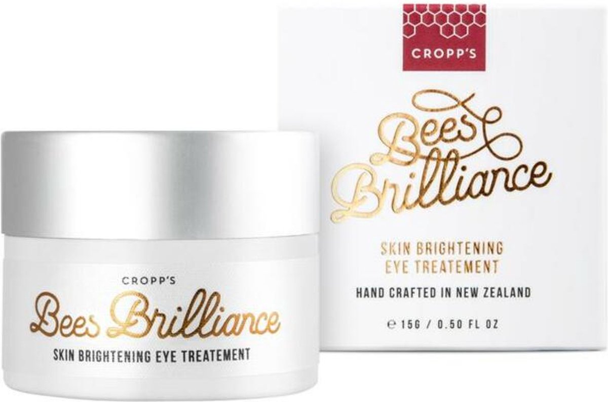 bees brilliance Skin brightening eye cream