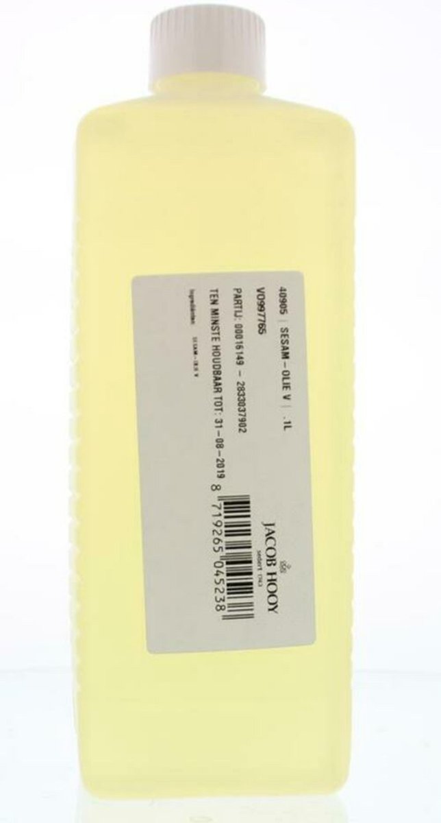Goedkoopste Jacob Hooy Sesam Olie 1liter