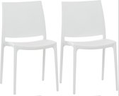 CLP Maya Set van 2 Stoelen wit