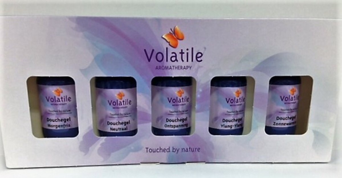 Volatile - 5 delig - Geschenkset