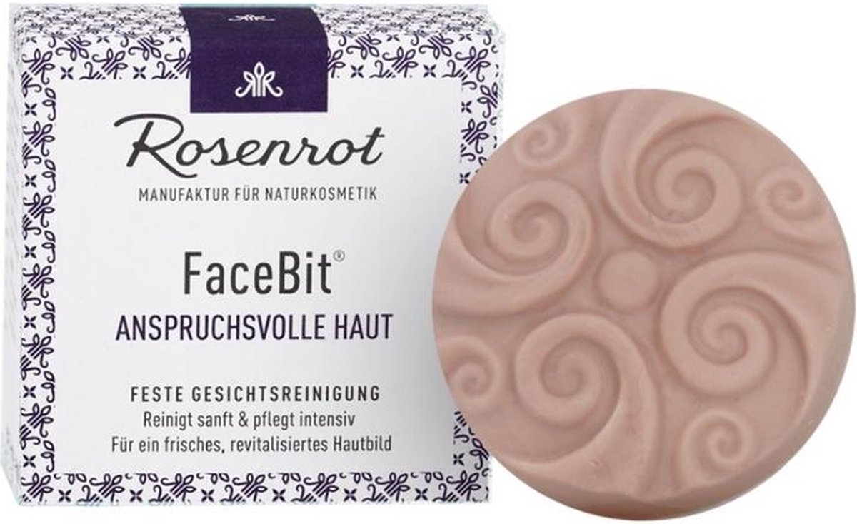 Rosenrot Solid facebit for demanding skin 50g