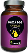 Hanoju Omega 3 6 9 1000 mg 90 capsules