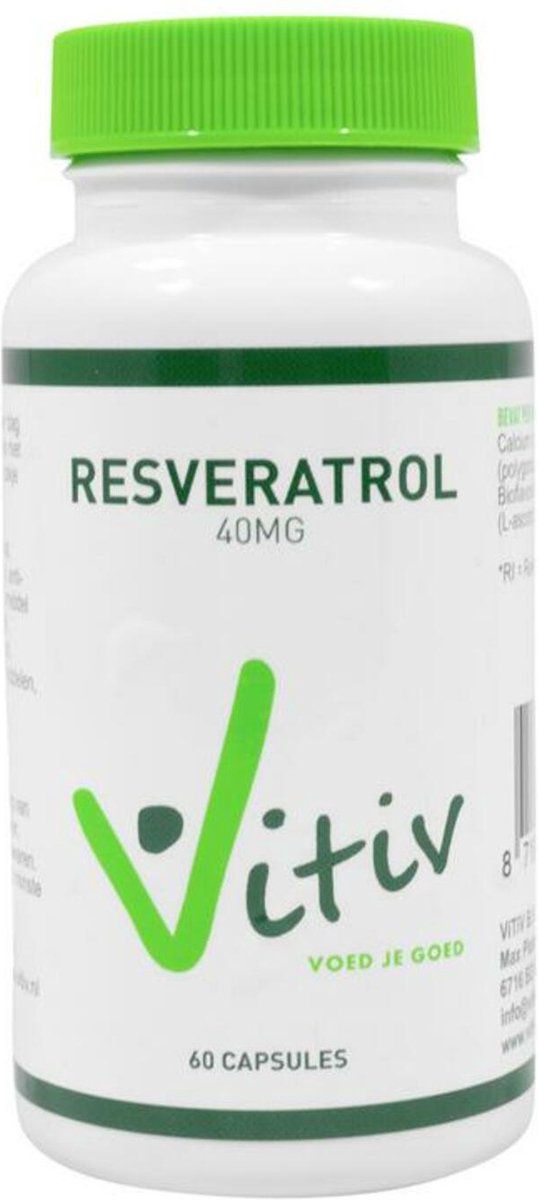 Vitiv Resveratrol 40mg 60 Tabletten