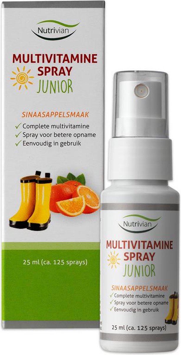 Nutrivian Multivitamine Spray Junior 25ML