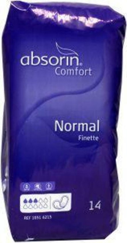 Foto: Absorin comfort normal finette