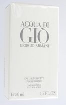 Giorgio Armani Acqua di Gio 50 ml - Eau de Toilette - Herenparfum Giorgio Armani Acqua di Gio 50 ml - Eau de Toilette - Herenparfum