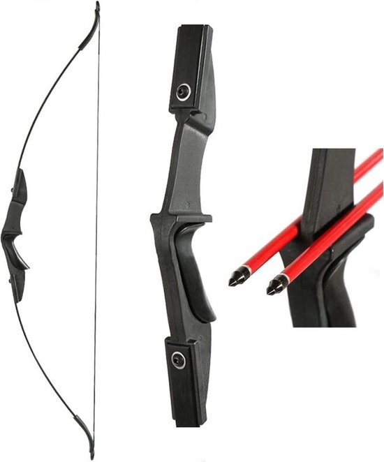 Flèche et arc Top Archery pour Adultes - Tir à l'arc - Comprend 12 flèches  - Gaucher... | bol.com