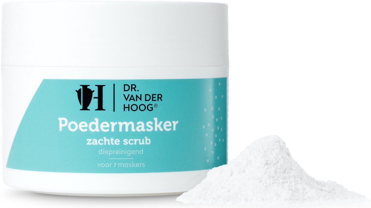 Dr. van der Hoog - Maskersachet Soft Scrub - Dr. van der Hoog