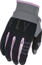 FLY Racing F-16 Gloves Grey Black Pink XL - Maat XL - Handschoen