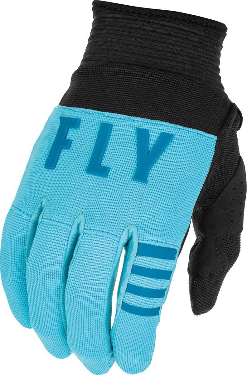 FLY Racing F-16 Gloves Aqua Dark Teal Black M - Maat M - Handschoen