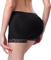 Jumada - Ondergoed met vulling - Butt lifter - Billen - Slipje - Comfortabele lingerie – Zwart - Maat M
