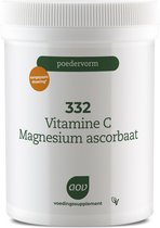 AOV 332 Vitamine C Magnesiumascorbaat 250 g - Vitaminen - Voedingssupplementen