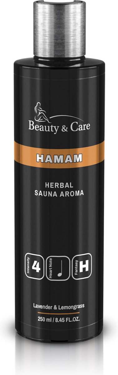 Beauty & Care - Hamam opgiet - 250 ml - sauna geuren