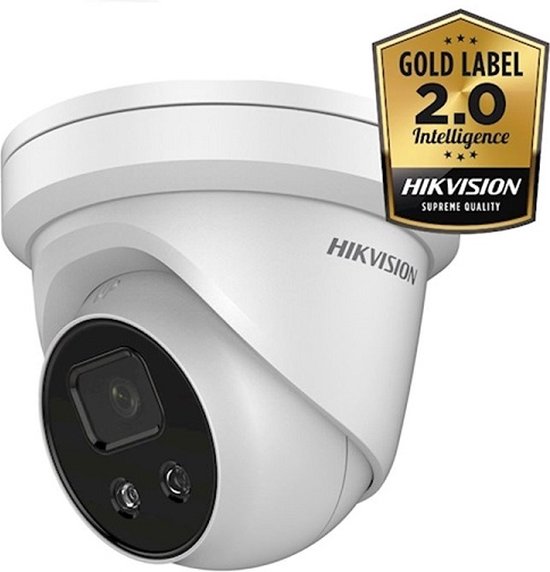 Hikvision DS-2CD2386G2-I(2.8MM), IP-beveiligingscamera, Buiten, Bedraad, Plafond/muur, Wit, Dome — afbeelding 2