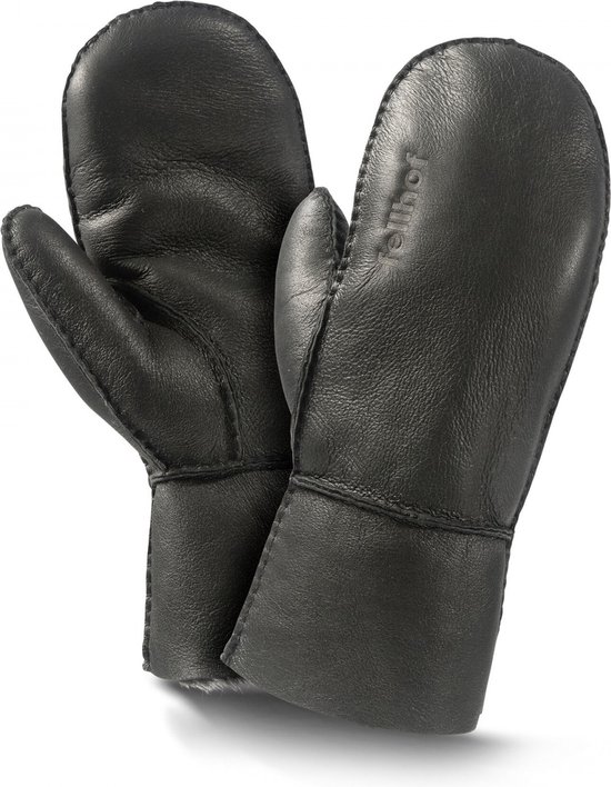 Moufles Fellhof Trend Nappalan, noir, taille 9