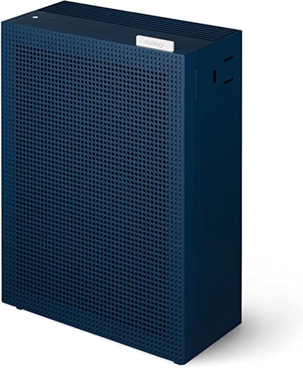 Coway Airmega 150 Luchtreiniger met HEPA Filter - Air Purifier, Luchtreinigers met Koolstoffilter - GreenHEPA™ Technology - Tegen Stof, Pollen, Allergieën - Stille Modus - CADR 281 m³/h - Ruimtes tot 73 m² - Luchtkwaliteit Indicator - Donkerblauw