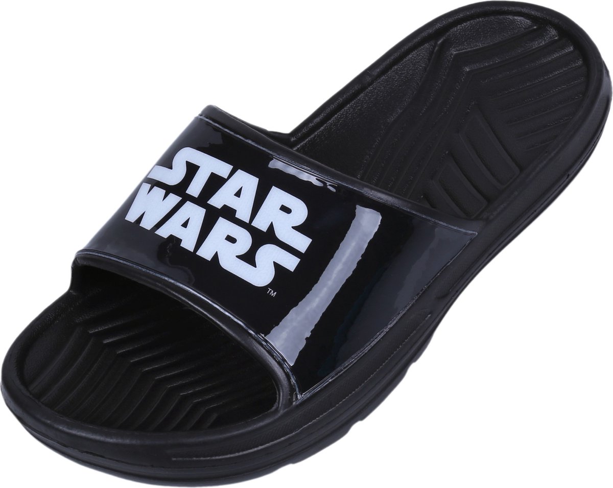 STAR WARS Disney - Zwarte slippers voor jongens / 31-32