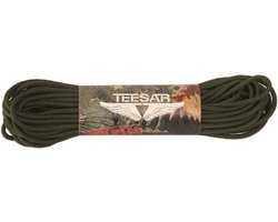 Paracord groen 15.24 m.