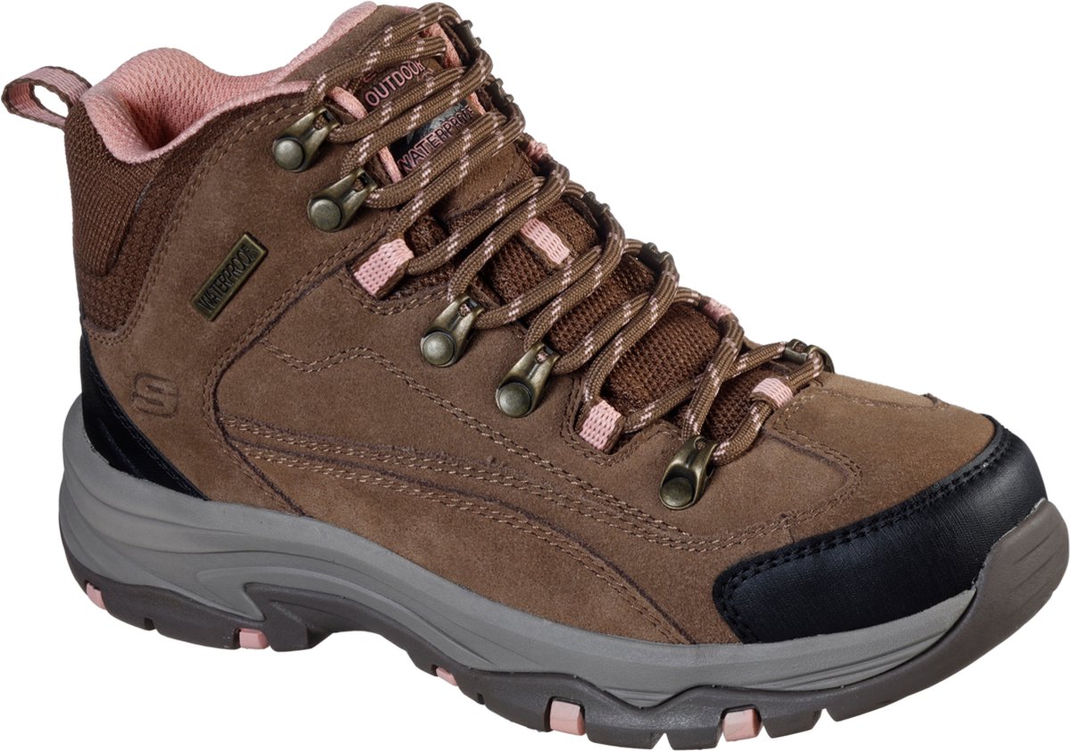 Skechers Trego Rocky Alpine trail wandelschoenen dames 167004 BRTN Multicolor