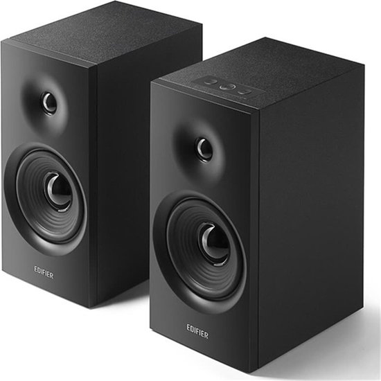Edifier R1080BT - 5.0 bluetooth speakerset - Luidsprekers - 2 stuks - Zwart