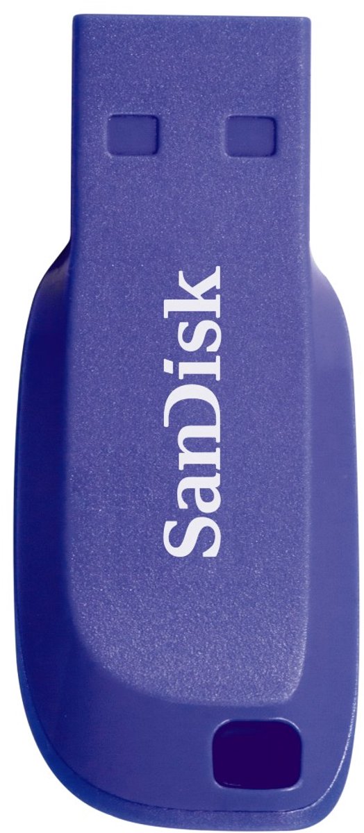 Bol.com SANDISK Cruzer Blade - USB-stick - 16 GB Blauw aanbieding