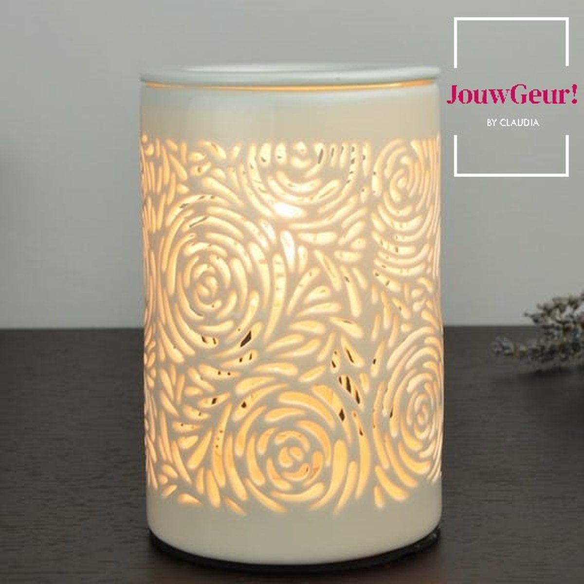 Zen' Arome Calorya nr8 by JouwGeur -olie/waxmelt brander - sfeerlicht-elektrische geurverspreider