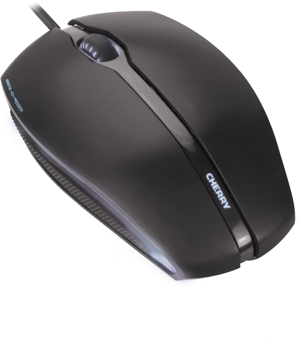 CHERRY Gentix Corded Optical Illuminated Mouse 1000 dpi