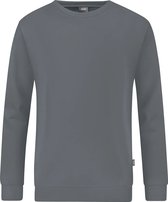 Jako Organic Sweater Heren - Steengrijs | Maat: XXL