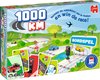 Afbeelding van het spelletje Jumbo 1000KM Bordspel - Gezelschapsspel voor kinderen