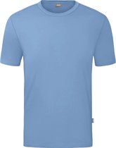 Jako Organic T-Shirt Kinderen - Ijsblauw | Maat: 140