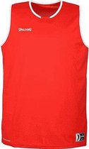 Spalding Move Basketbalshirt Heren - Rood / Wit | Maat: 4XL